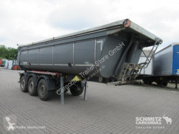 Schmitz Cargobull Kipper Stahlrundmulde 25m³ semi-trailer used tipper
