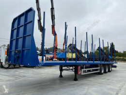 Fruehauf Semi Reboque semi-trailer used timber