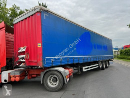Krone Liftachse/EDSCHA/Bordwand/SAF Achsen semi-trailer used tarp