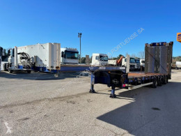 Robuste Kaiser heavy equipment transport semi-trailer Semi Reboque