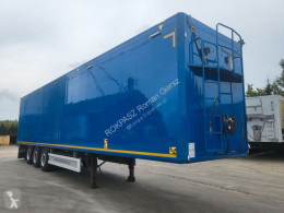 Semi remorque fond mouvant Kraker trailers Walkingfloor 92m3 2015 year Floor 10 mm