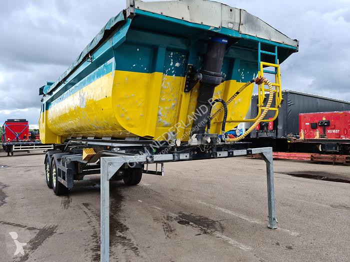 Semi reboque Schwarzmüller TIP2/2 AXLE BPW...