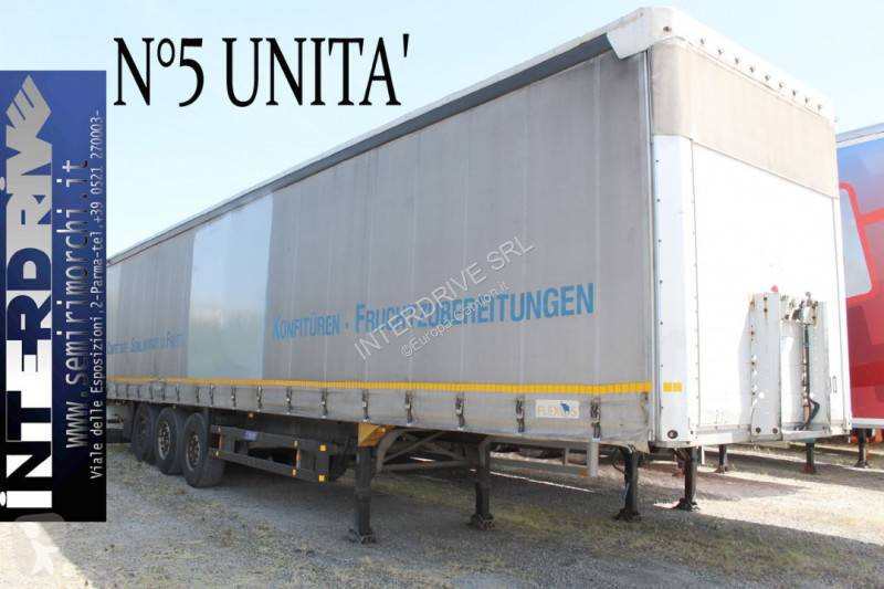 Semi remorque Schmitz Cargobull centinato...