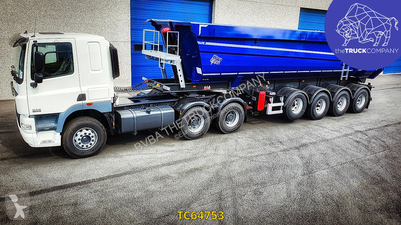 Oplegger 4 axle
