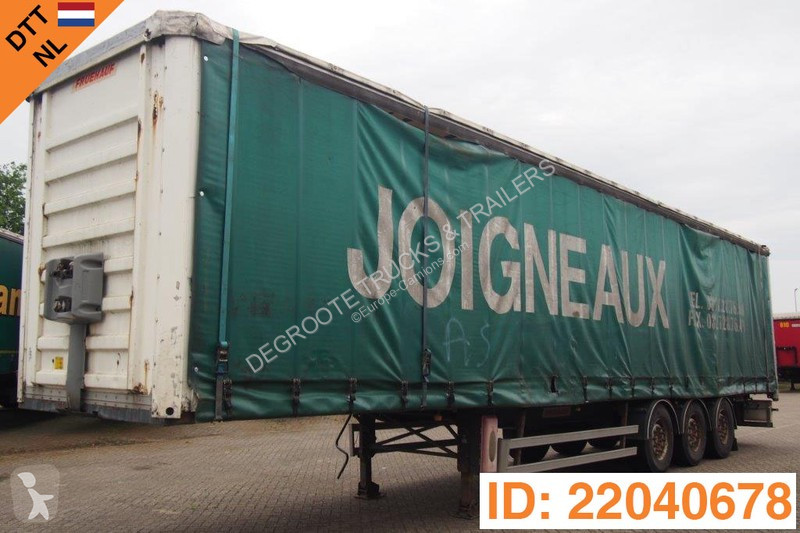 Semitrailer Fruehauf Tautliner