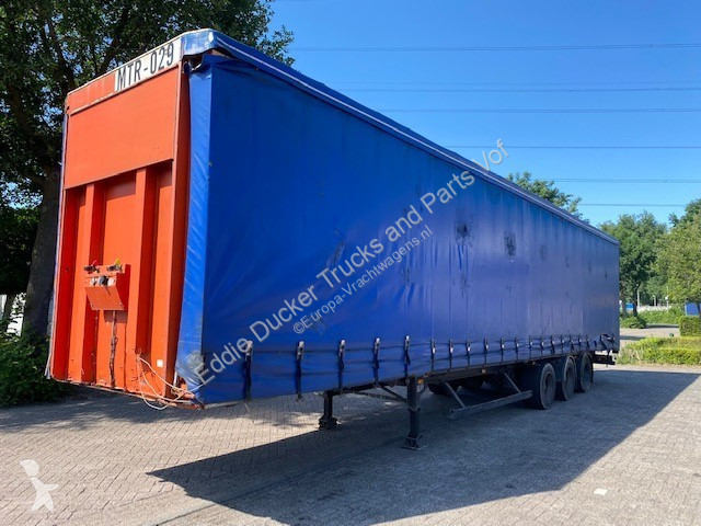 Semirimorchio Fruehauf FRUEHAUF MEGA / DRUM...
