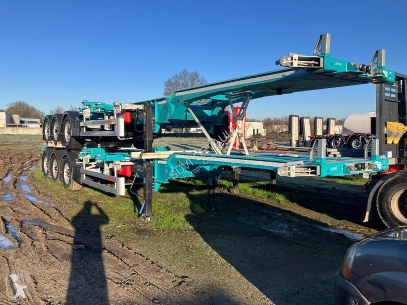 Semitrailer Kässbohrer Porte Conteneur...