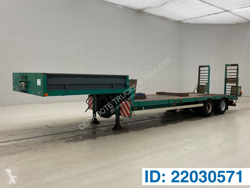 Semiremorca Kaiser Low bed trailer