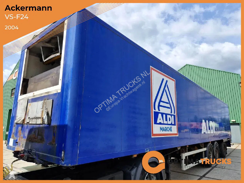 Semi remorque Ackermann VS-F24 / DHOLLANDIA 3000kg