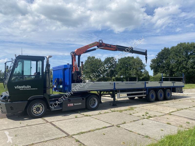 Semitrailer Kaiser KAISER | PALFINGER PK1550 |