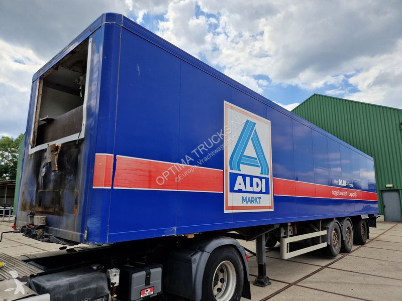 Semi remorque Ackermann VS-F24 / DHOLLANDIA 3000kg