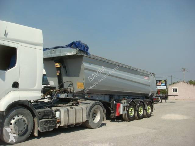Semitrailer Fruehauf 38T 3 ESSIEUX -1ER...