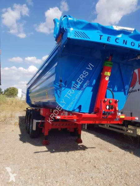 Semitrailer Tecnokar Travaux...