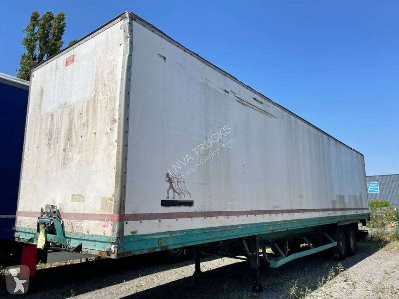 Semitrailer Lecitrailer