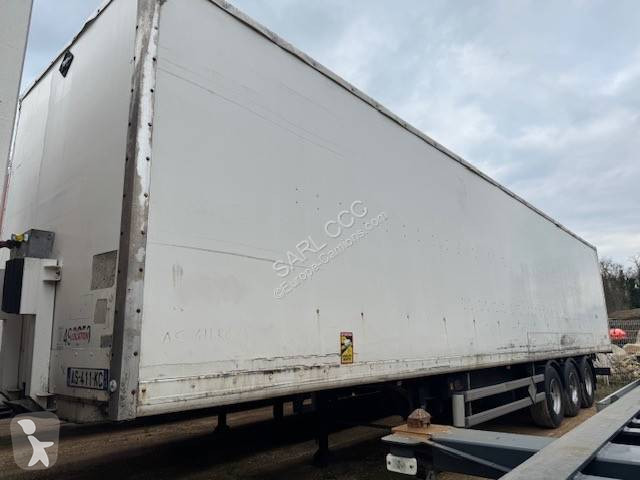 Semitrailer Samro AS 411 KC avec 4500 € de...