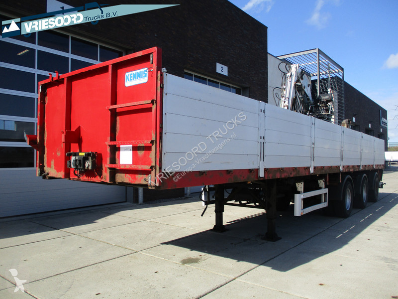 Semitrailer Pacton T3-003