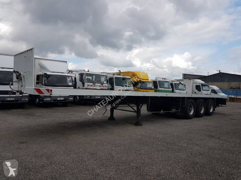 Semitrailer Robuste Kaiser Plateau nu