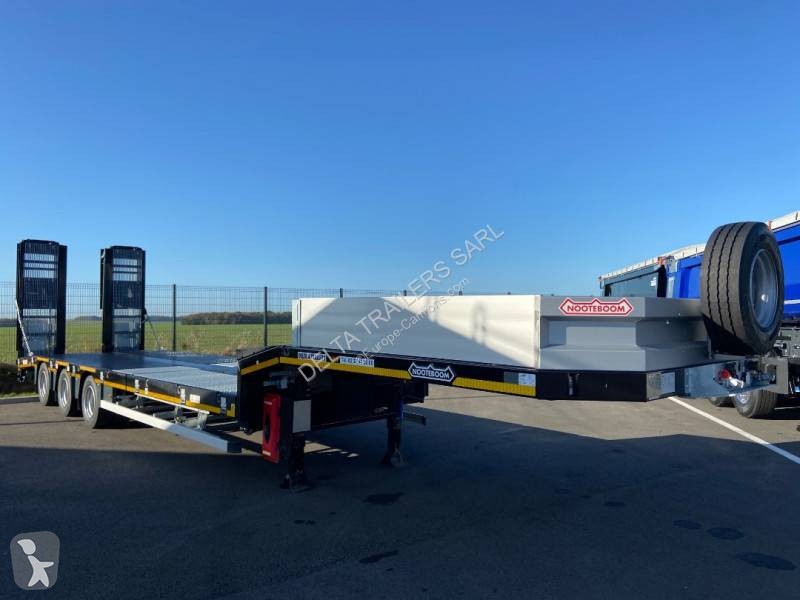 Semitrailer Nooteboom Nacelle revêtement...