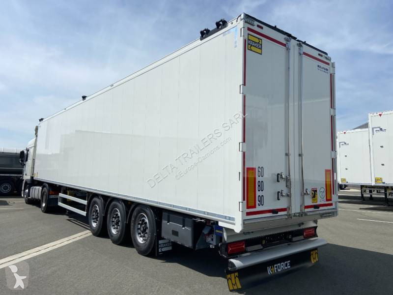 Semitrailer Kraker trailers FMA 92m3 - Renforcé...