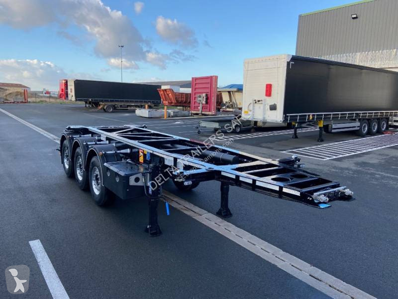 Semitrailer LAG swap 20' ADR / RTMD