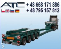 Sættevogn chassis ATC NACZEPA NISKOPODWOZIOWA 4 OSIOWA TYPU TIEF BET
