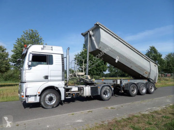 Semitrailer flak Meiller