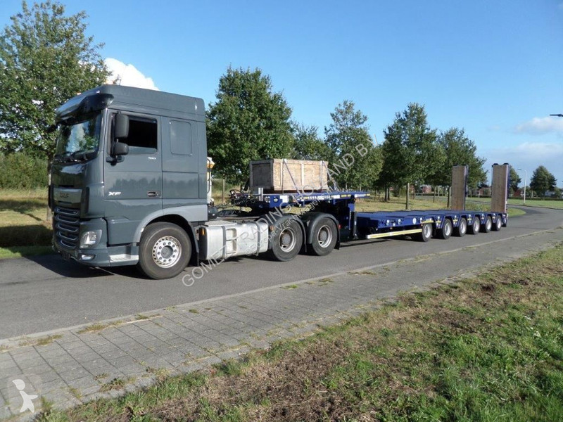 Maan Pikken Goed gevoel New Goldhofer heavy equipment transport semi-trailer STZ-L6 (245)A More  than 3 axles - n°7980213