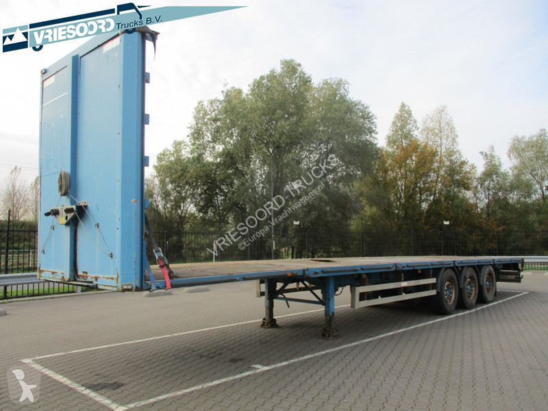 Semitrailer Renders