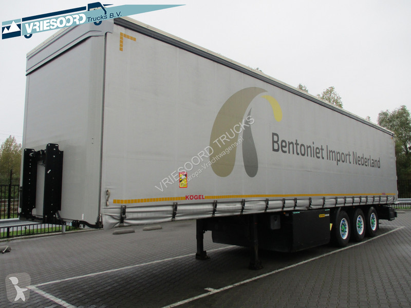 Semi reboque Kögel SN24 S24-1 Inclusief meenem...