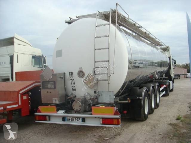 Semitrailer Magyar CITERNE MAGYAR INOX CHIMIQUE...