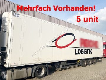 Полуремарке хладилно Schmitz Cargobull