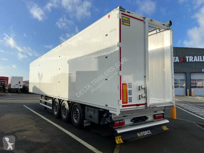 Semi remorque Kraker trailers 92m3 FMA Modèle...