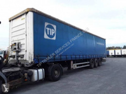 semi remorque Fruehauf RIDEAU COULISSANT