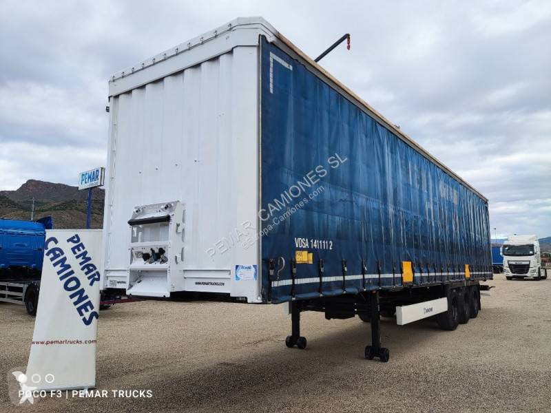 Semitrailer Krone