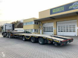 semi-trailer heavy equipment transport