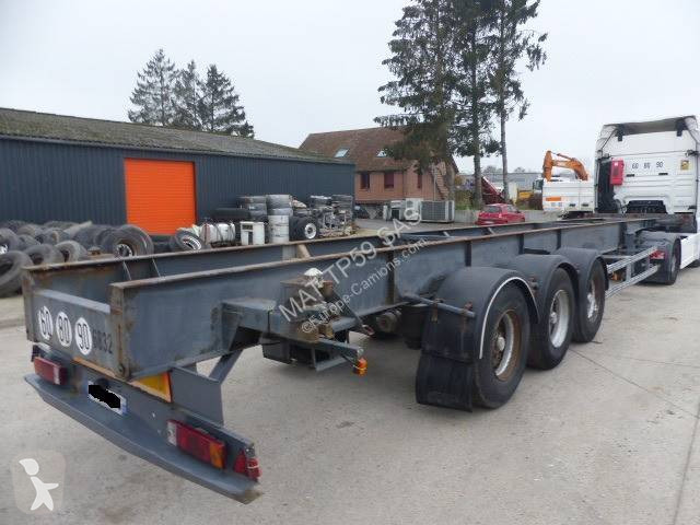Semitrailer Frejat