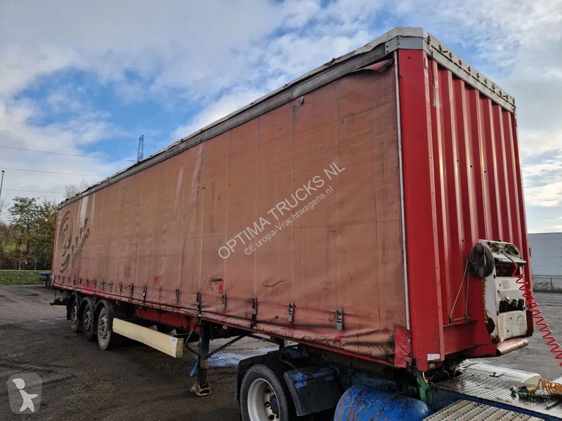Semitrailer Krone 27 EL / HUBDACH / TOIT LEVANT...