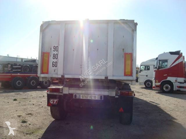 Semi remorque Trailor BENNE TRAILOR 3 ESSIEUX 1999
