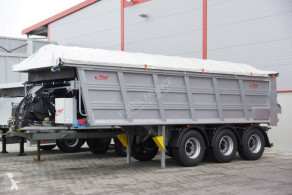 Semitrailer flak med skjutbar botten Fliegl ny