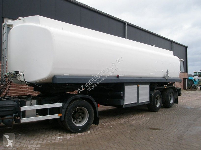 Semi reboque Burg 38 m3 fueltank