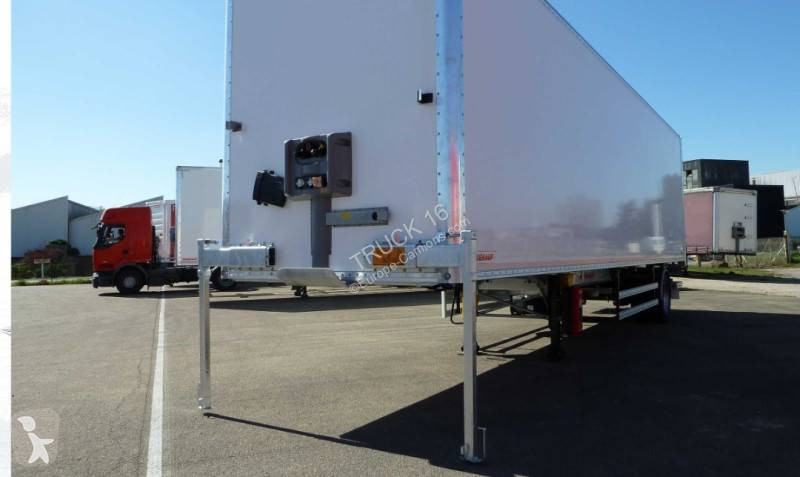 Semitrailer Fruehauf CITY FOURGON