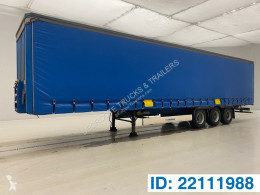 semitrailer Krone Tautliner