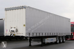 semiremorca Krone CURTAINSIDER /STANDARD /LIFTED AXLE /PALLET BOX