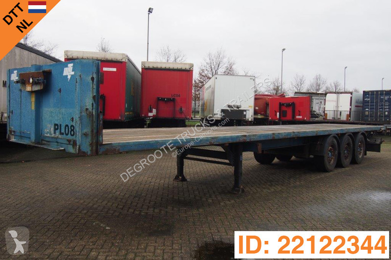 Semitrailer Renders Plateau