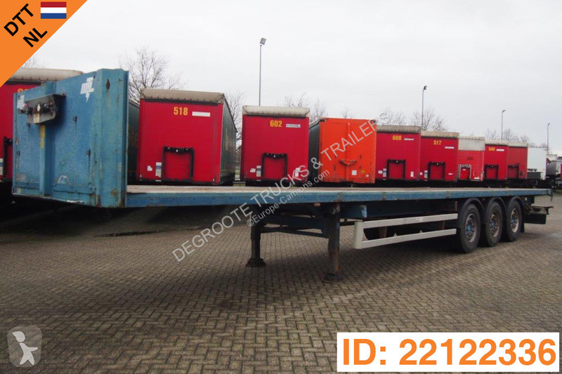 Semitrailer Renders Plateau