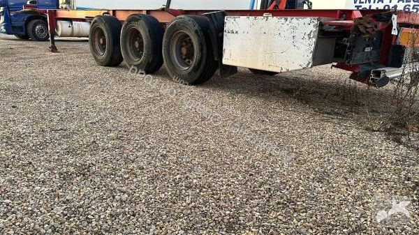 Semitrailer Mirofret