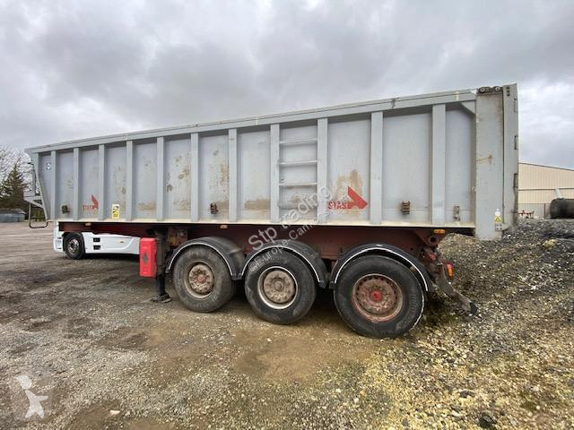 Semitrailer Stas 3 ESSIEUX