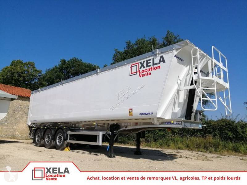 Semitrailer Granalu (Vente et location)