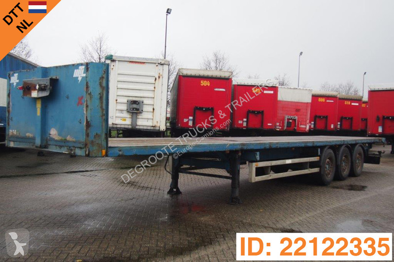 Semitrailer Renders Plateau