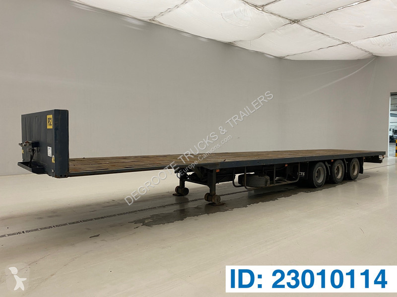 Semitrailer Van Hool Plateau